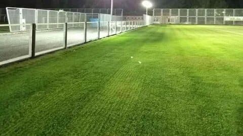 Football field rental