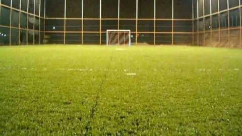Football field rental from 250,000 soms per hour