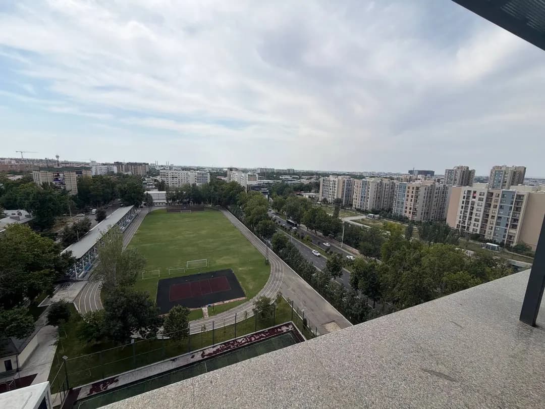 3-комн. квартира, 104 м², 2 террасы, евроремонт, Олмазор
