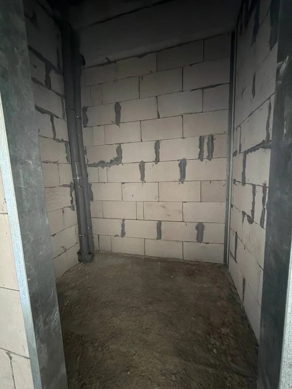 2-комн. квартира, 72 м², коробка, новостройка, Олмазор