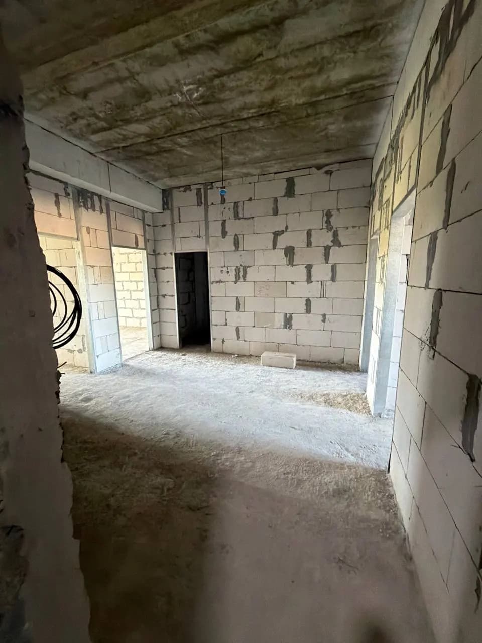 3-комн. квартира, 97.1 м², коробка, новостройка, Олмазор