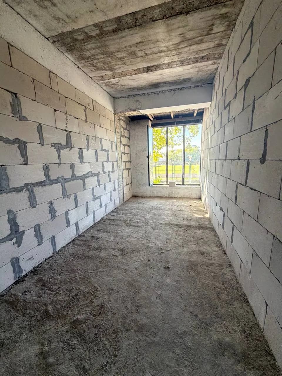 3-комн. квартира, 97.1 м², коробка, новостройка, Олмазор