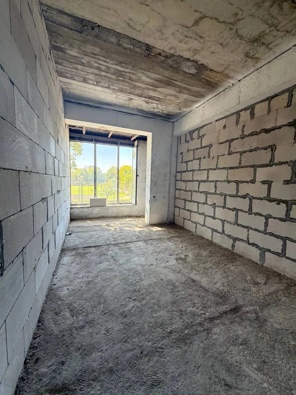 3-комн. квартира, 97.1 м², коробка, новостройка, Олмазор