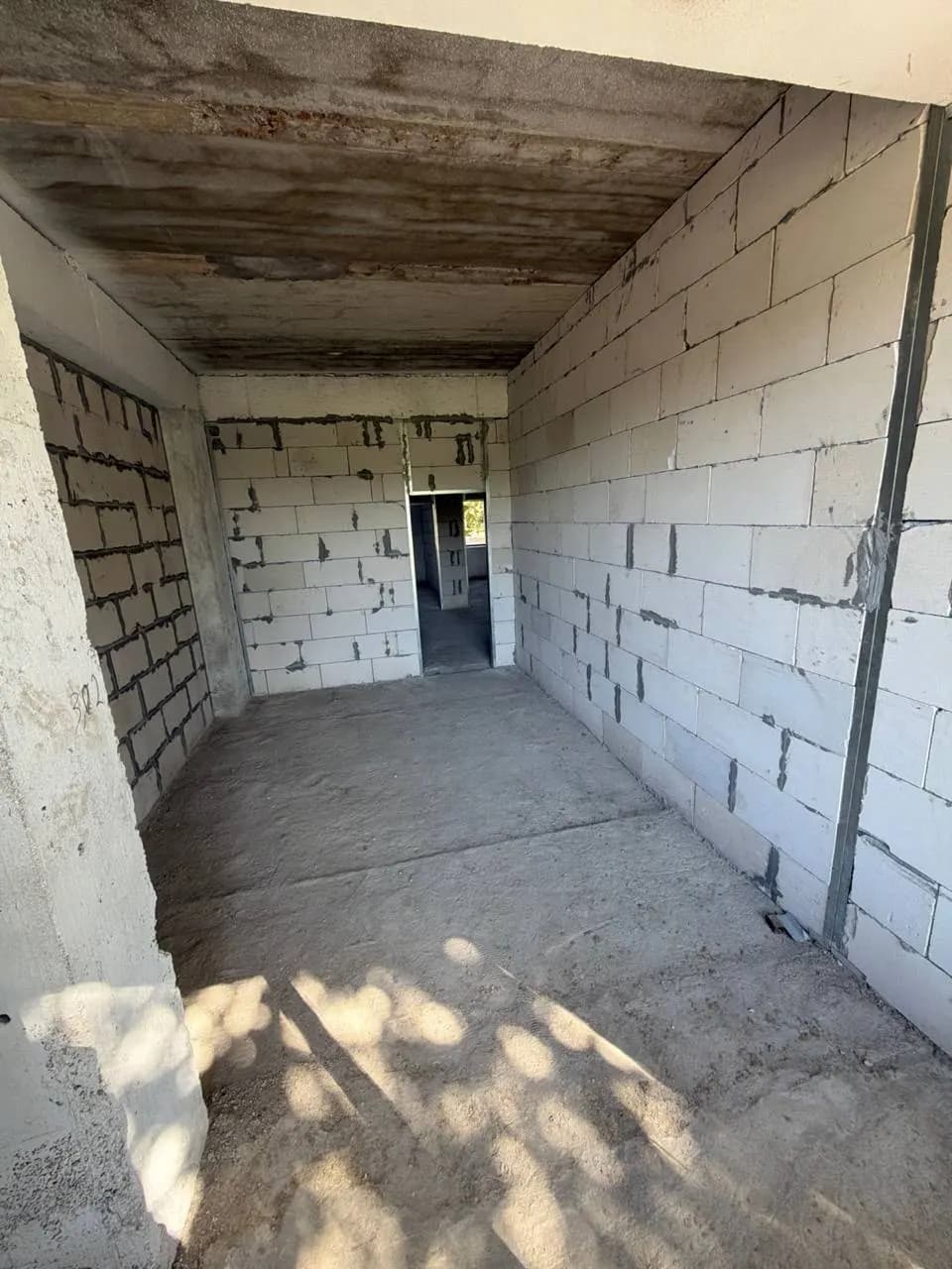 3-комн. квартира, 97.1 м², коробка, новостройка, Олмазор