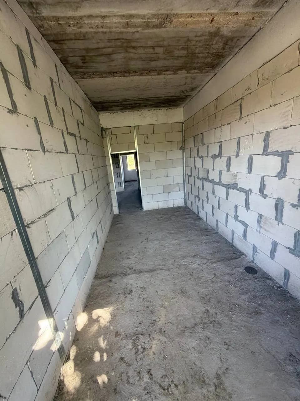 3-комн. квартира, 97.1 м², коробка, новостройка, Олмазор
