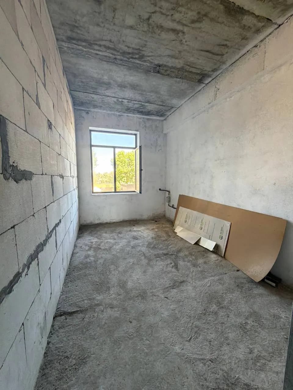 3-комн. квартира, 97.1 м², коробка, новостройка, Олмазор