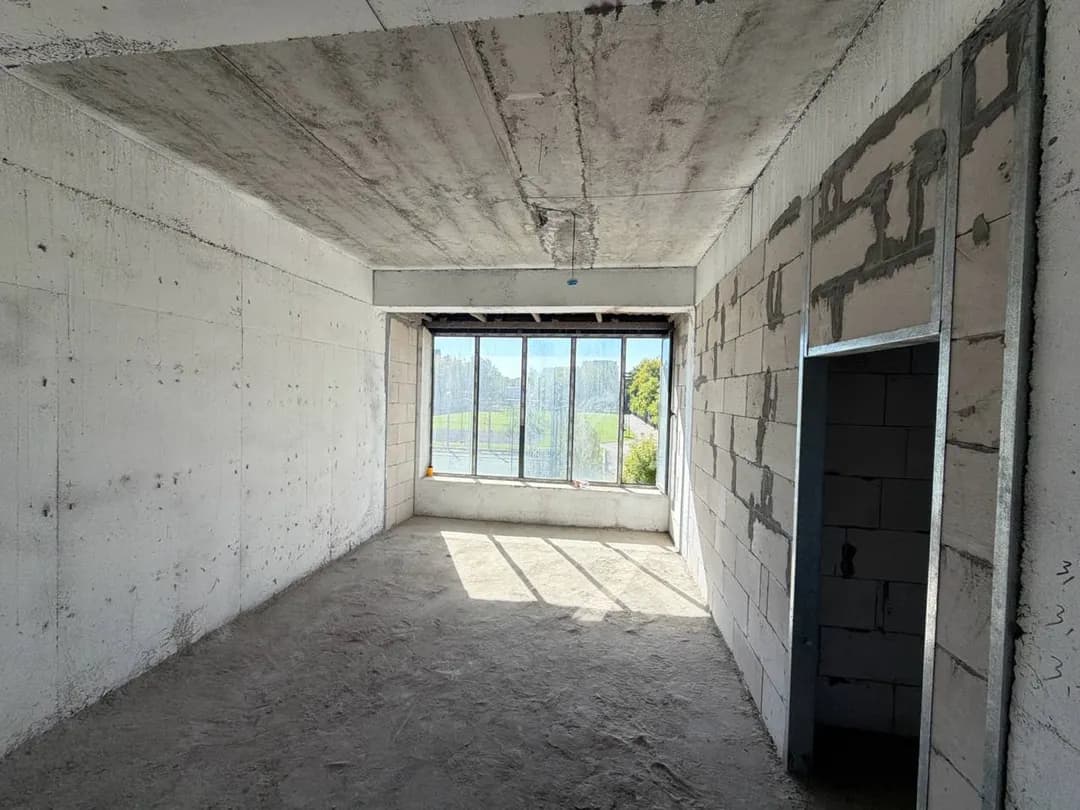 2-комн. квартира, 72.44 м², коробка, новостройка, Олмазор
