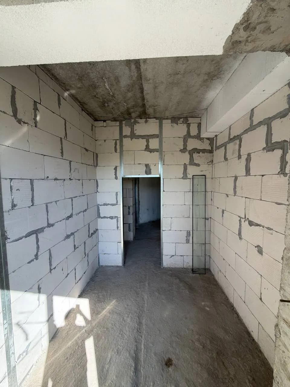 2-комн. квартира, 72.44 м², коробка, новостройка, Олмазор
