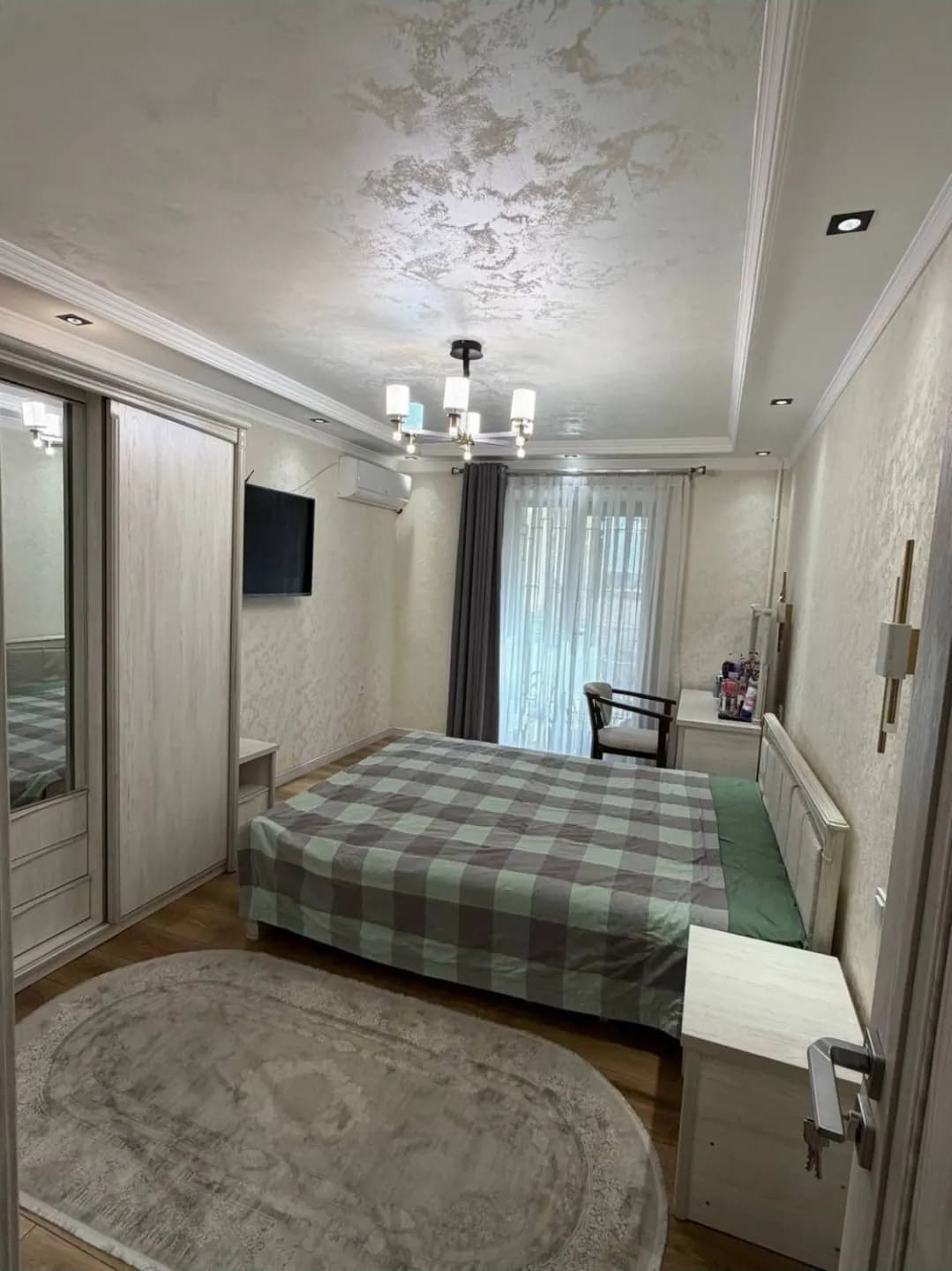Двухкомнатная квартира, 3 комнаты, Абай Шайкхантакур