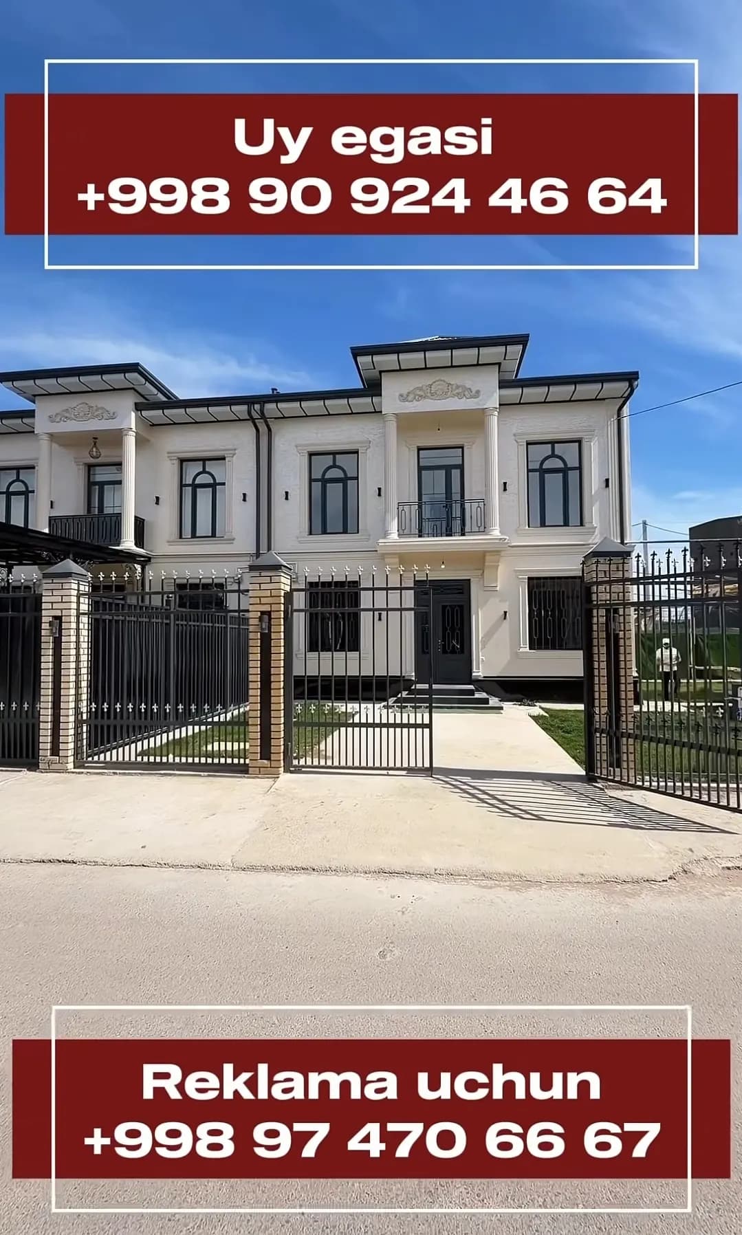 Toshkent tumani, Ahillik mahallasidan uy sotiladi!