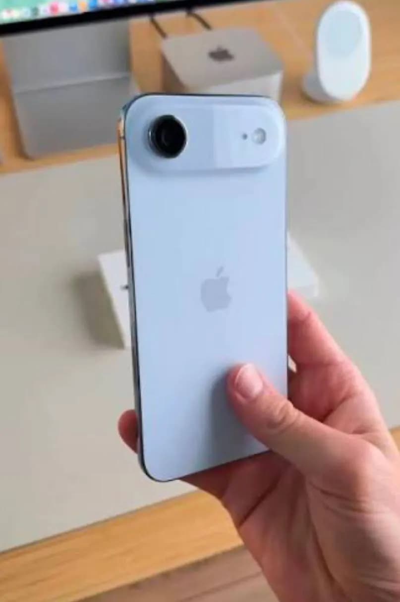 Iphone 17 air sotaman yangidek