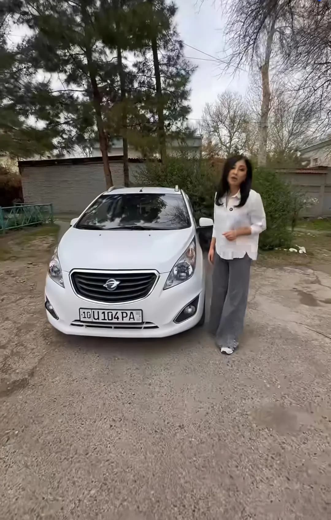 Spark Ravon avtomat
