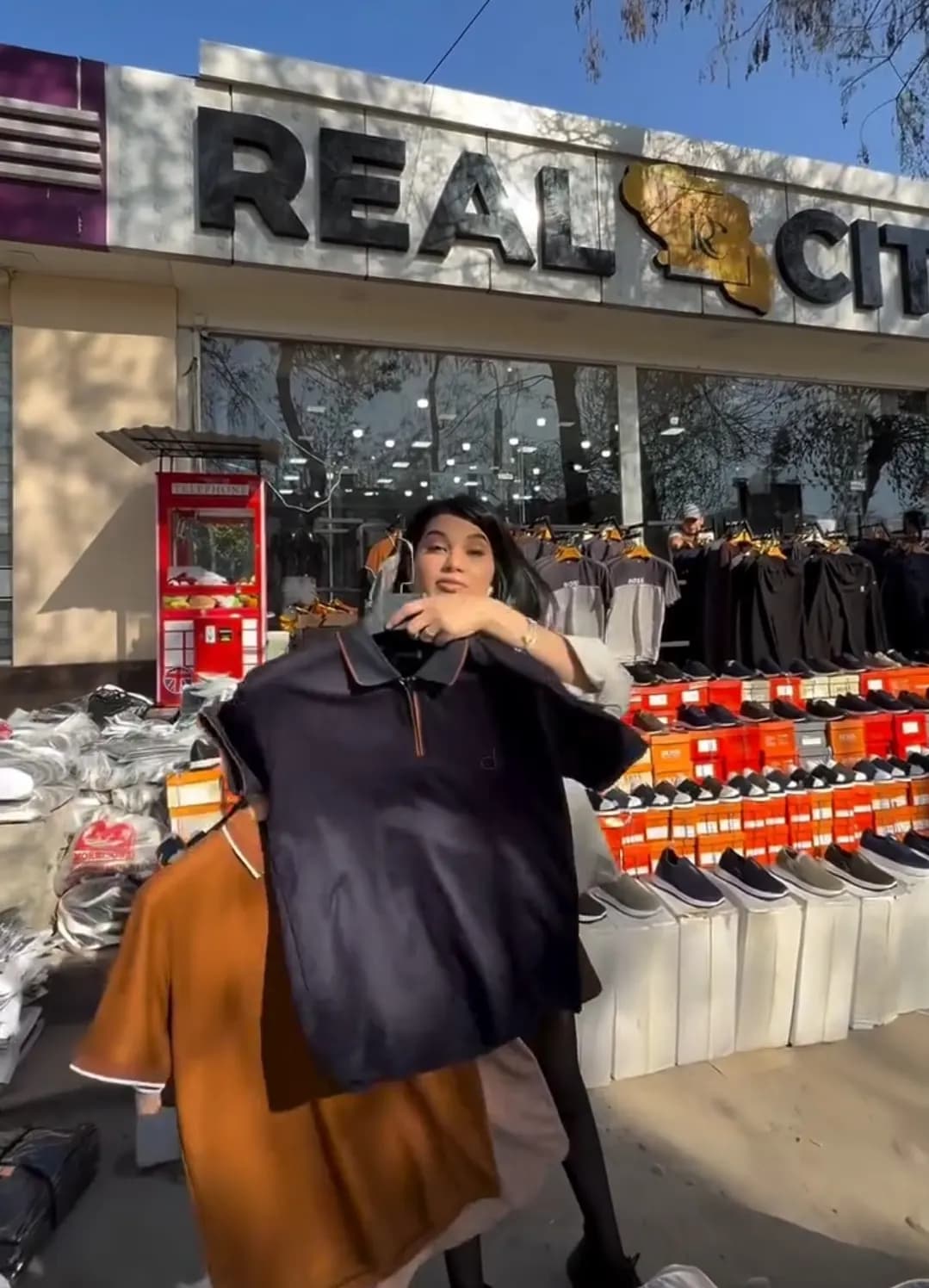 real city barcha turdagi kiyimlar
