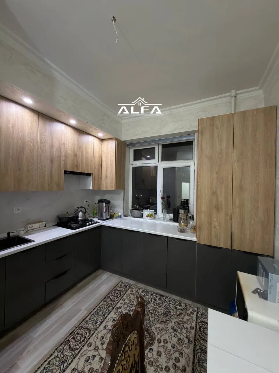 2 xonali 65m2 li xonadon sotiladi