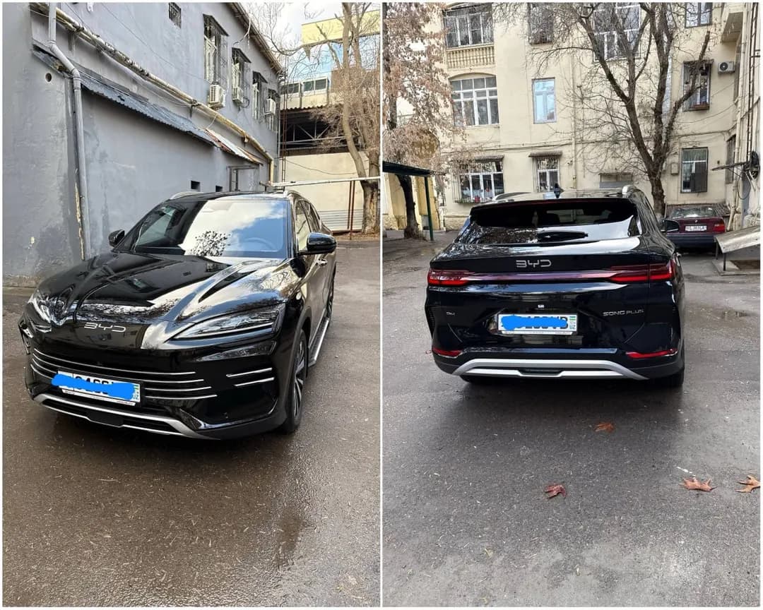 Byd Song Plus