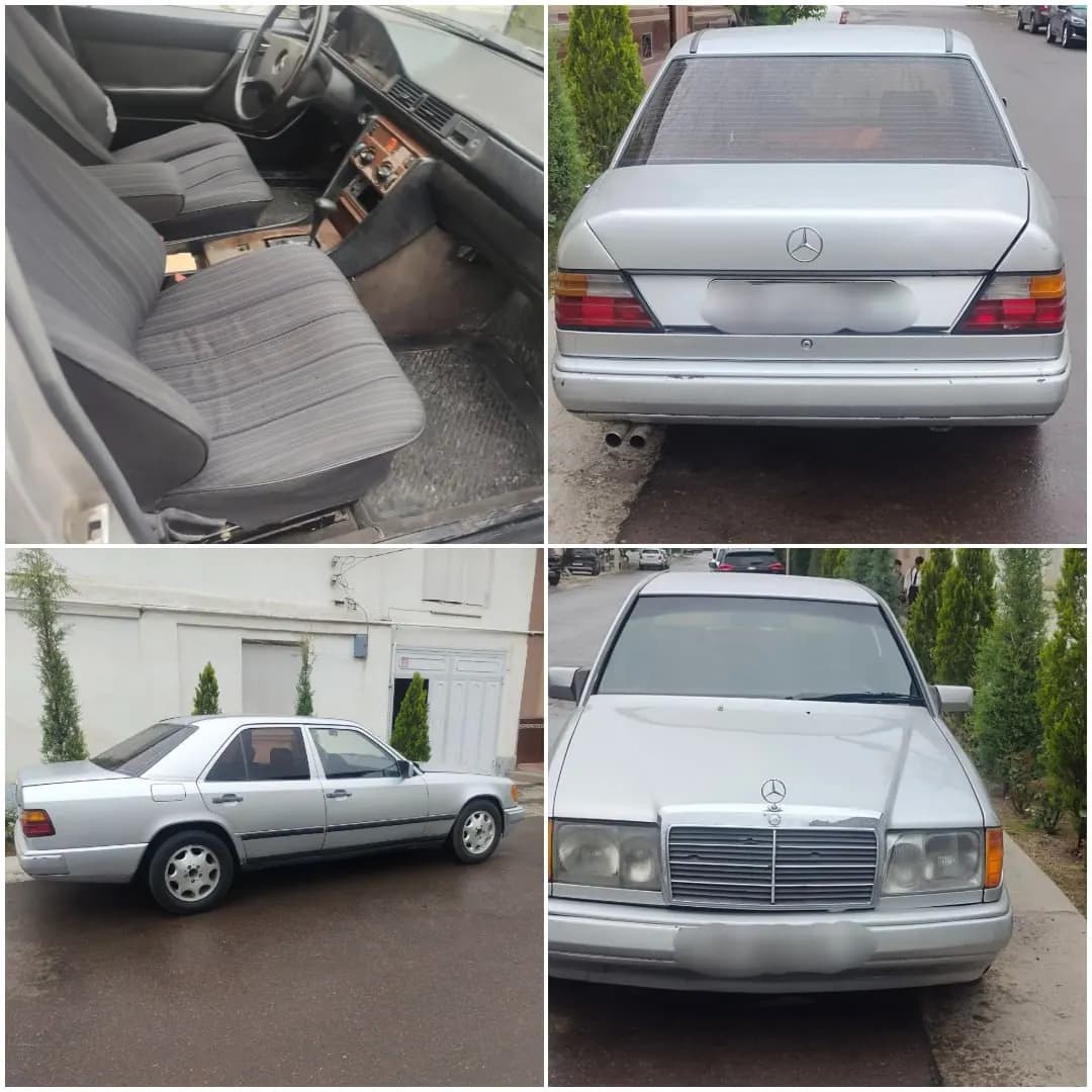 Mercedes 124 sotiladi