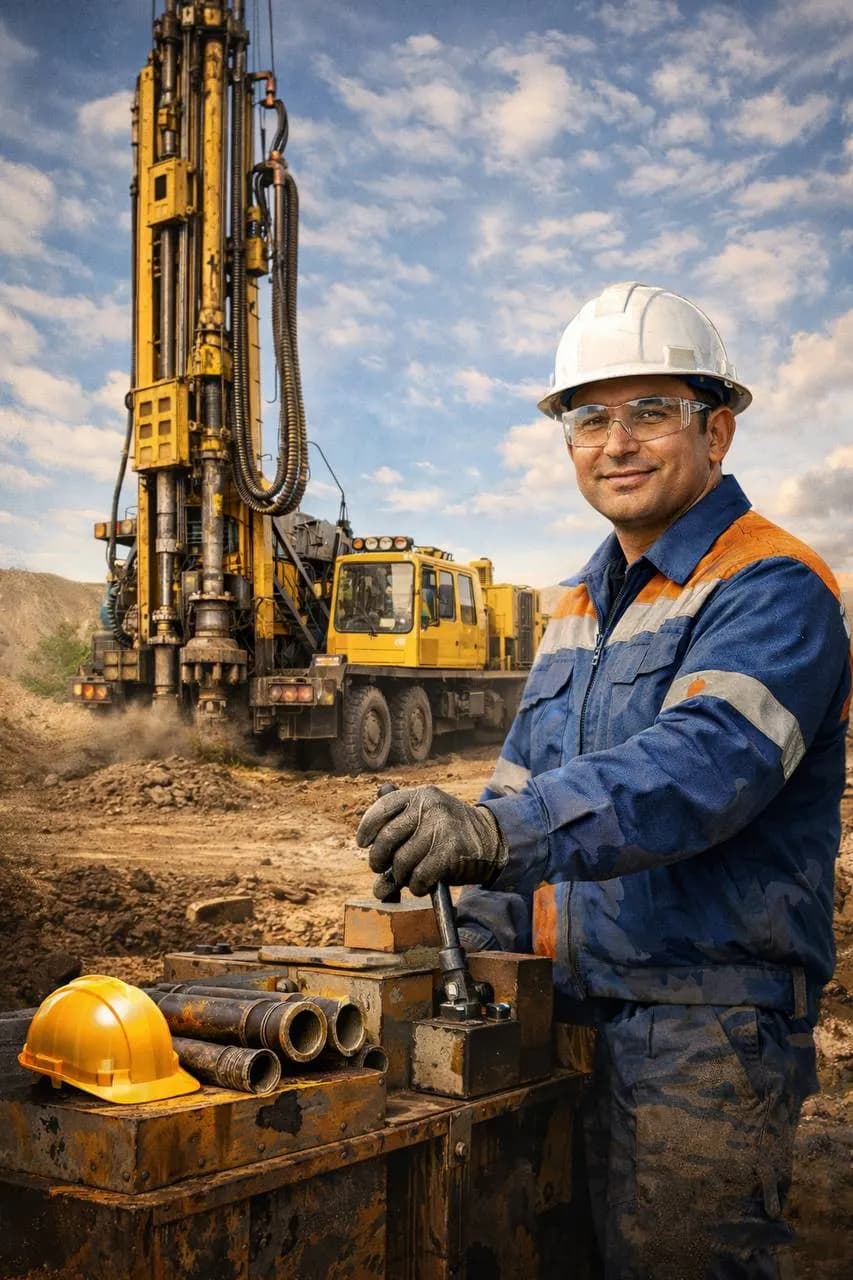 Drilling rig operator needed