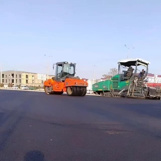 OʻZBEKISTON BOʻYLAB SIFATLI ASFALT YOTQIZISH XIZMATI!