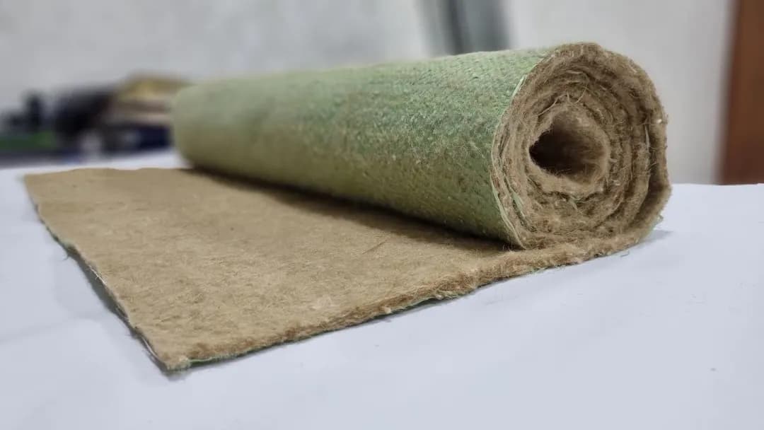 We prepare and install jute and polyethylene tarpaulins to protect windows and doors from heat and cold.