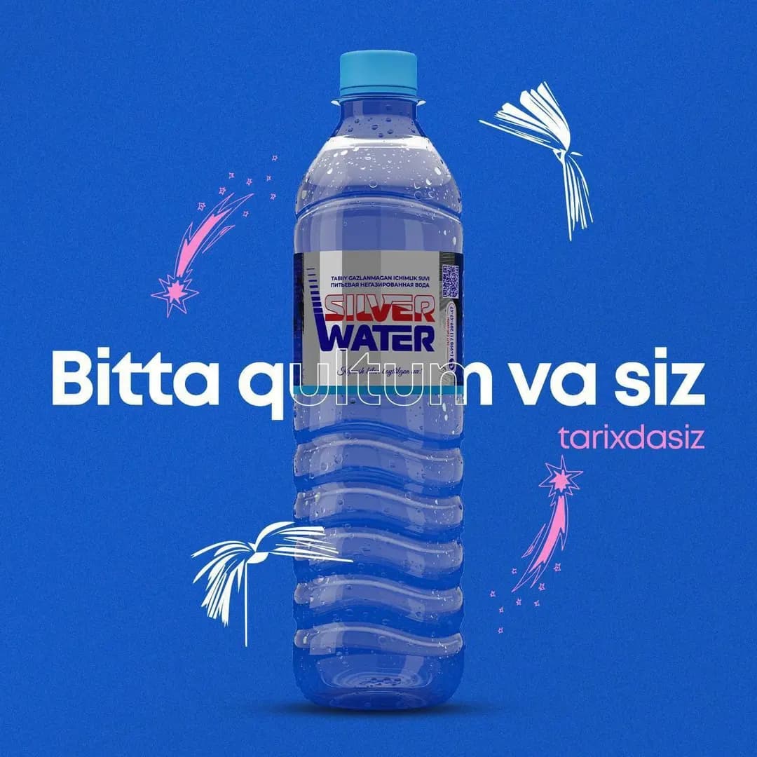 SILVER WATER Savdo vakilarini ishga taklif etadi
