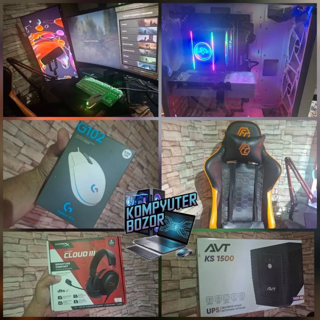 Корпус продается в белом цвете с RGB-подсветкой.