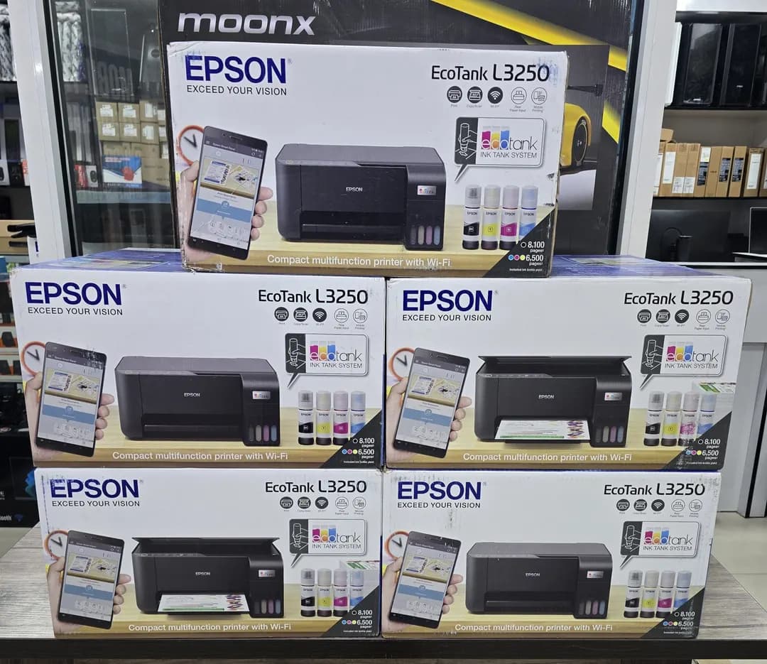 Фотопринтер EPSON L3250 WIFE, 4-цветный