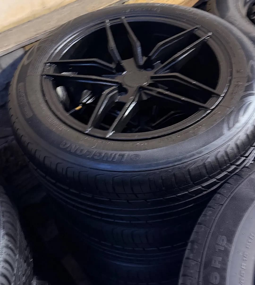 spark nexlaga Vossen R15/195:55 diska balon bor