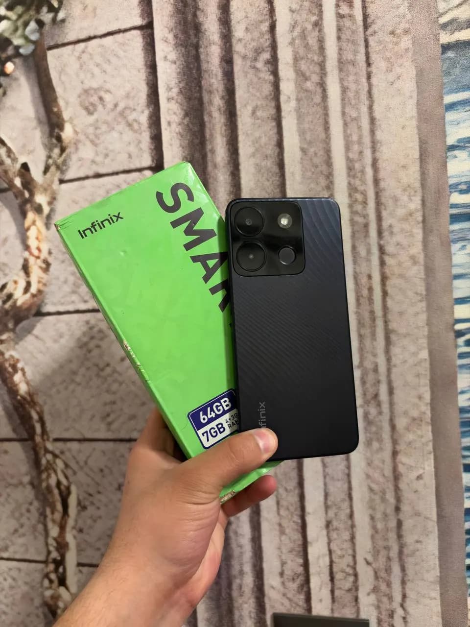 sotiladi infinix smart 7plus