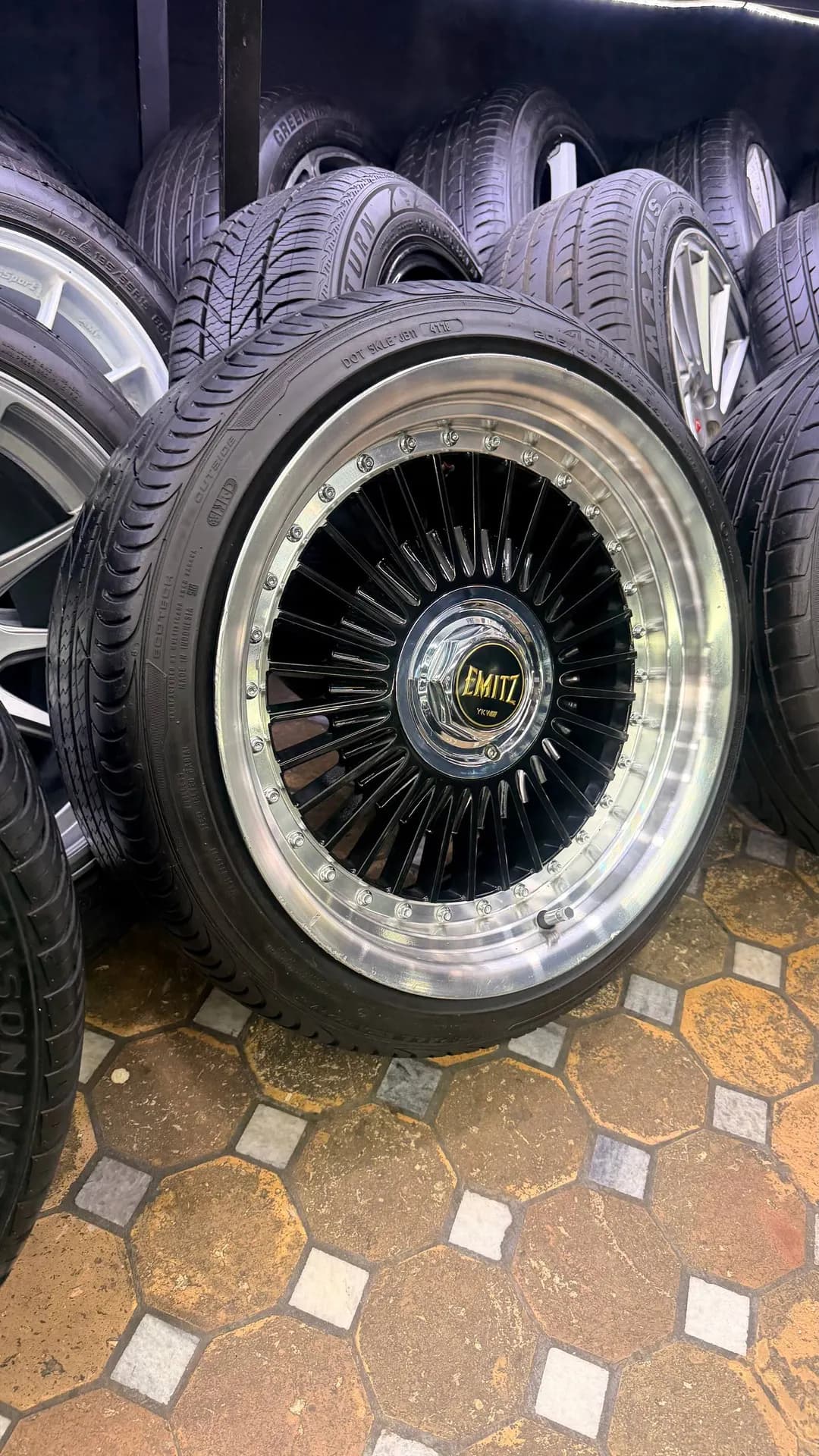 BBS amikanka stil R17/205/40 diska balon weroky bob turad holat ideal 390$