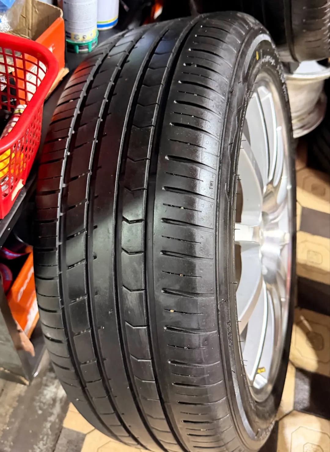 Optra R17/205/50 balonlada holat ideal