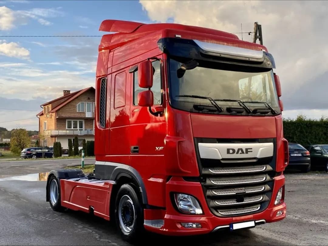 DAF 106.480 XF RETARDO FUUL
