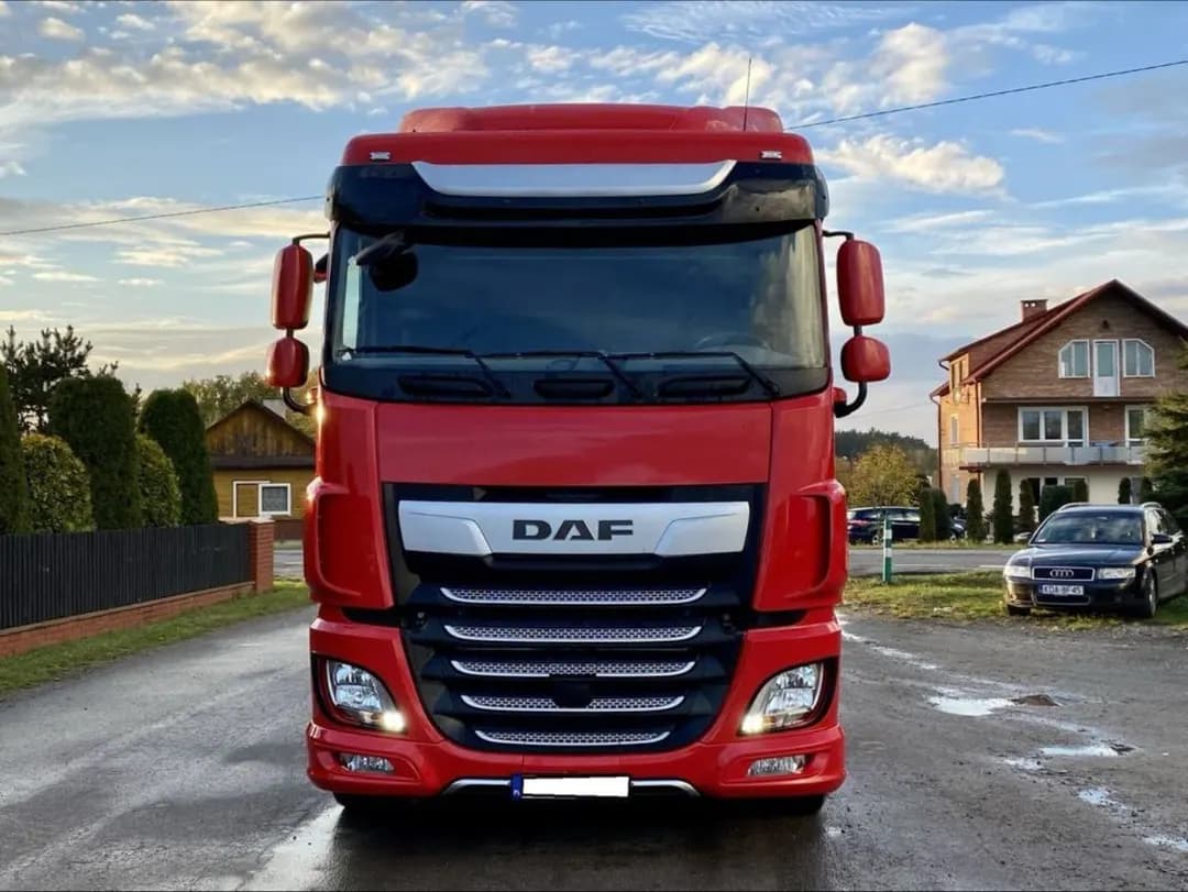 DAF 106.480 XF RETARDO FUUL
