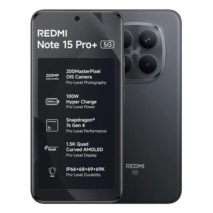 Redmi note 15 pro plus 5g
