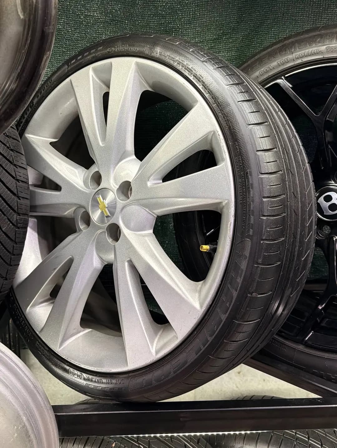 Captva Steel R18/215/35 tires are excellent