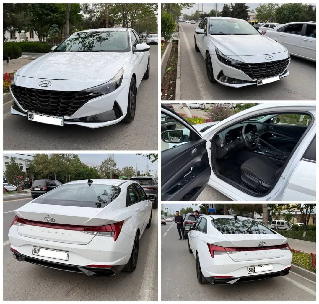 Hyundai Elantra сотилади