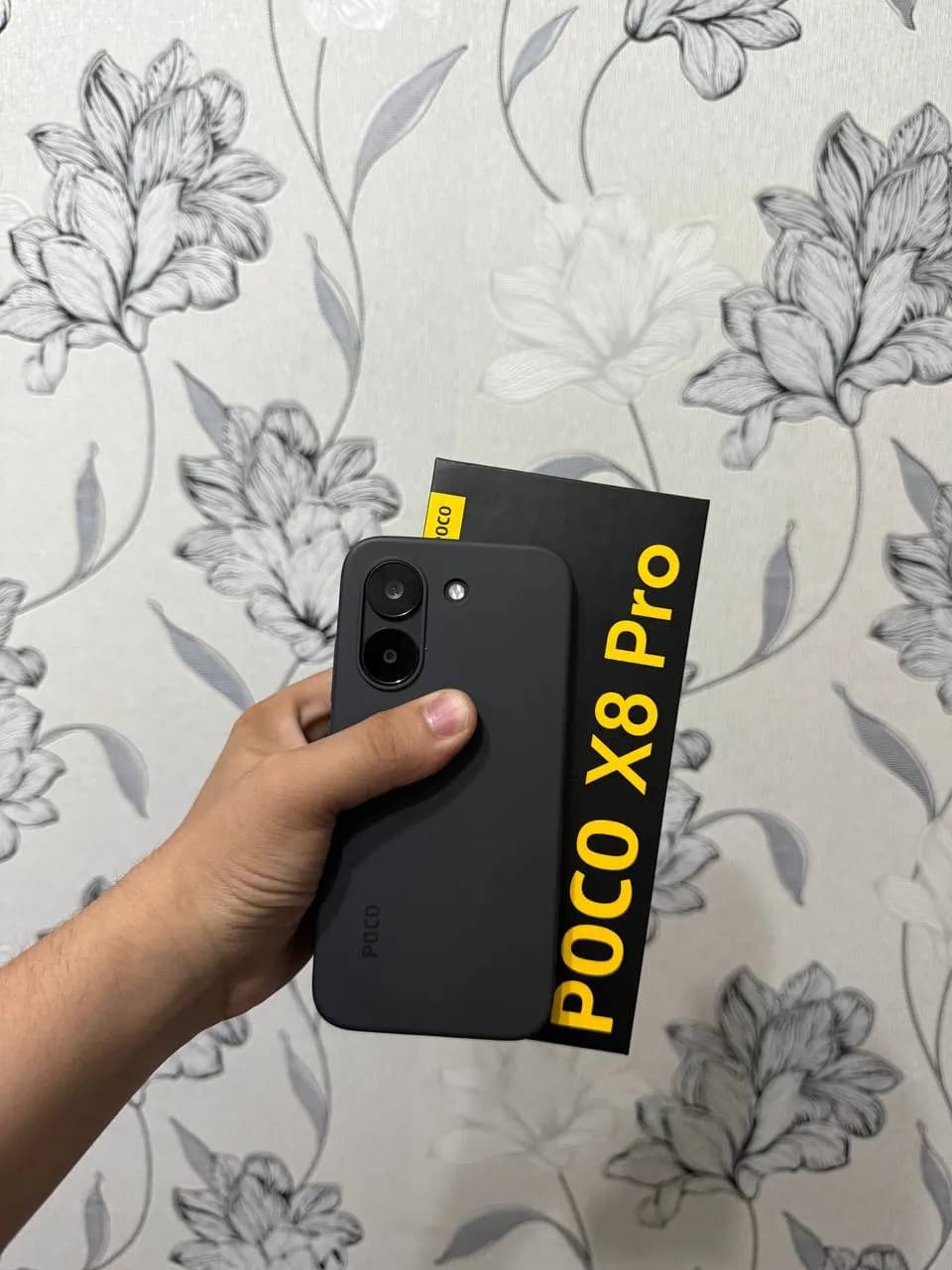 Tezda Poco X8 pro sotiladi o'zi  sotib olinganiga 20 kun bo'ldi