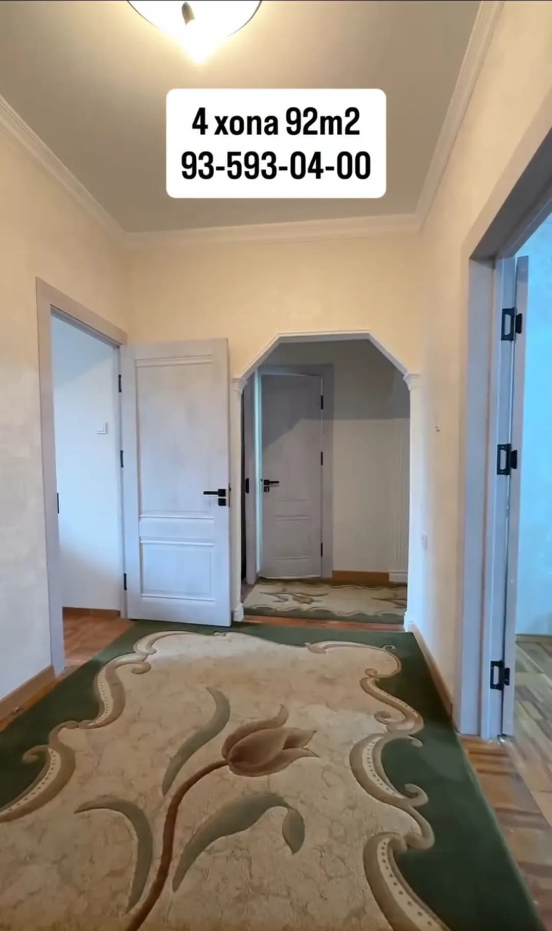 Toshkent shahar Yunusobod 19-kvartal92m2