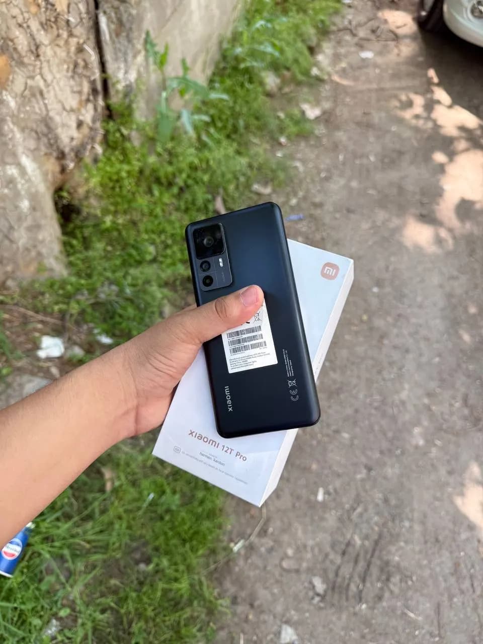 Xiomi 12T pro 12+7/256 Gb