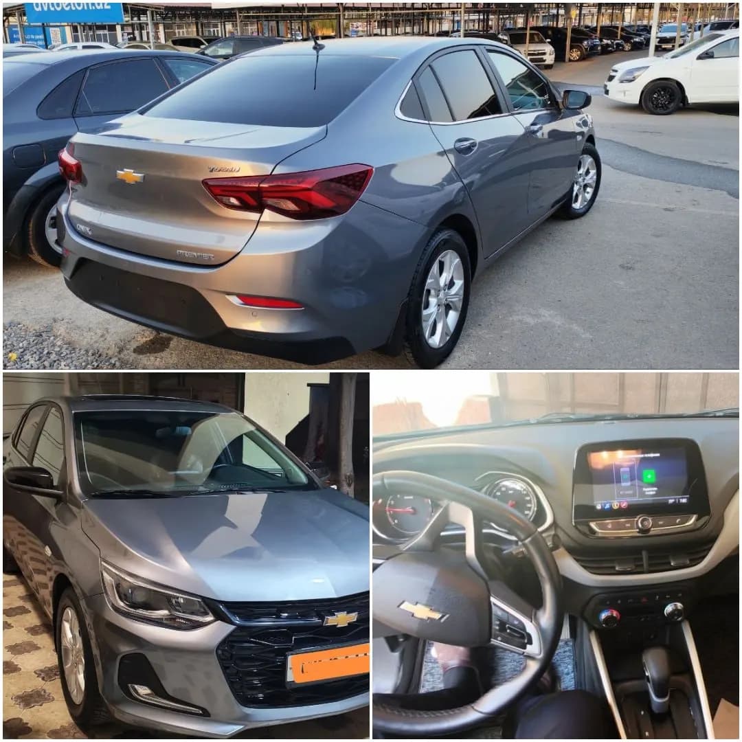 Onix 6 Premier Turbo