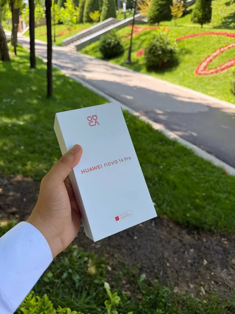 Yangi hali ishlatilmagan Huawei nova 14 pro arzon sotiladi