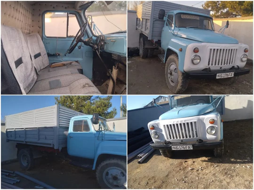 Gaz 53 sotiladi