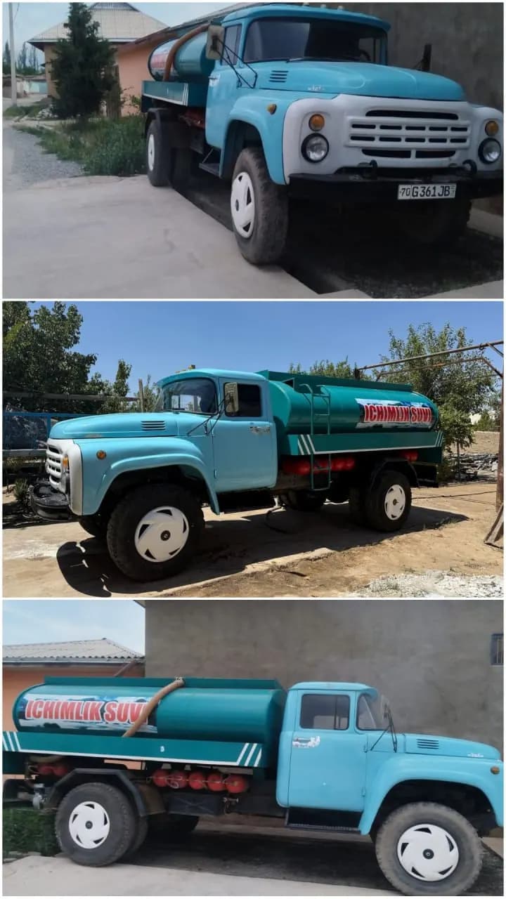 Zil 130 Vodovoz