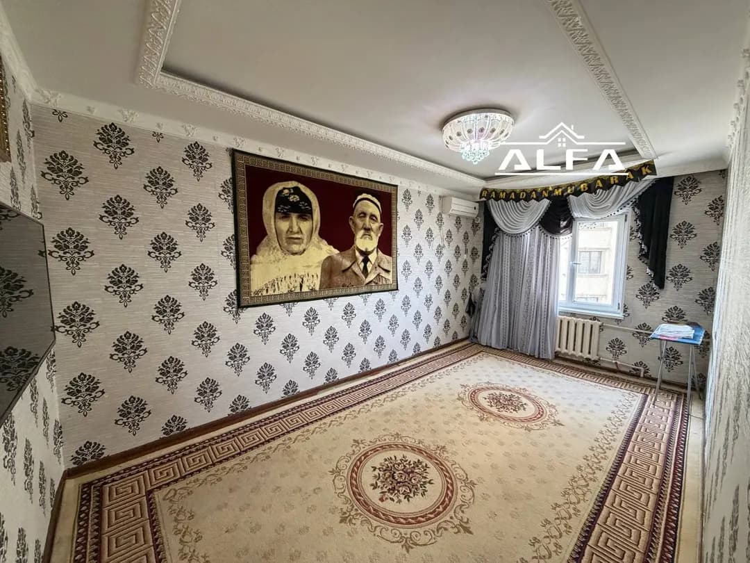 Sagdiana yaqinida 3 xonali 82m2 kvartira sotiladi