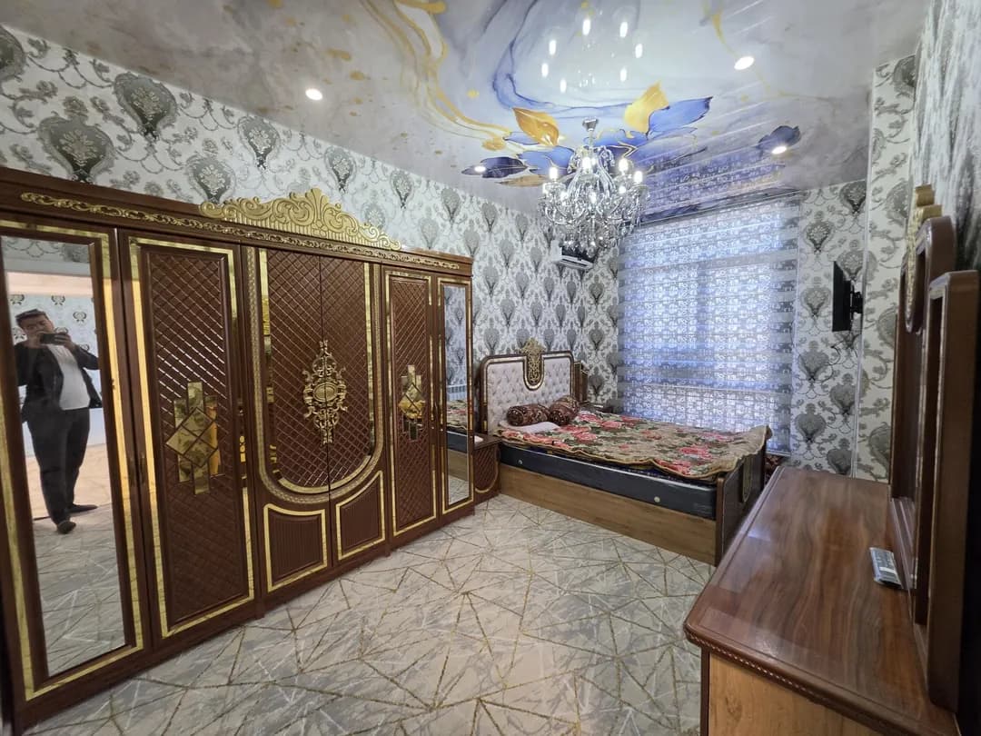 2 xonali 70m² 5-qavat.Barcha jihozlari qoladi.