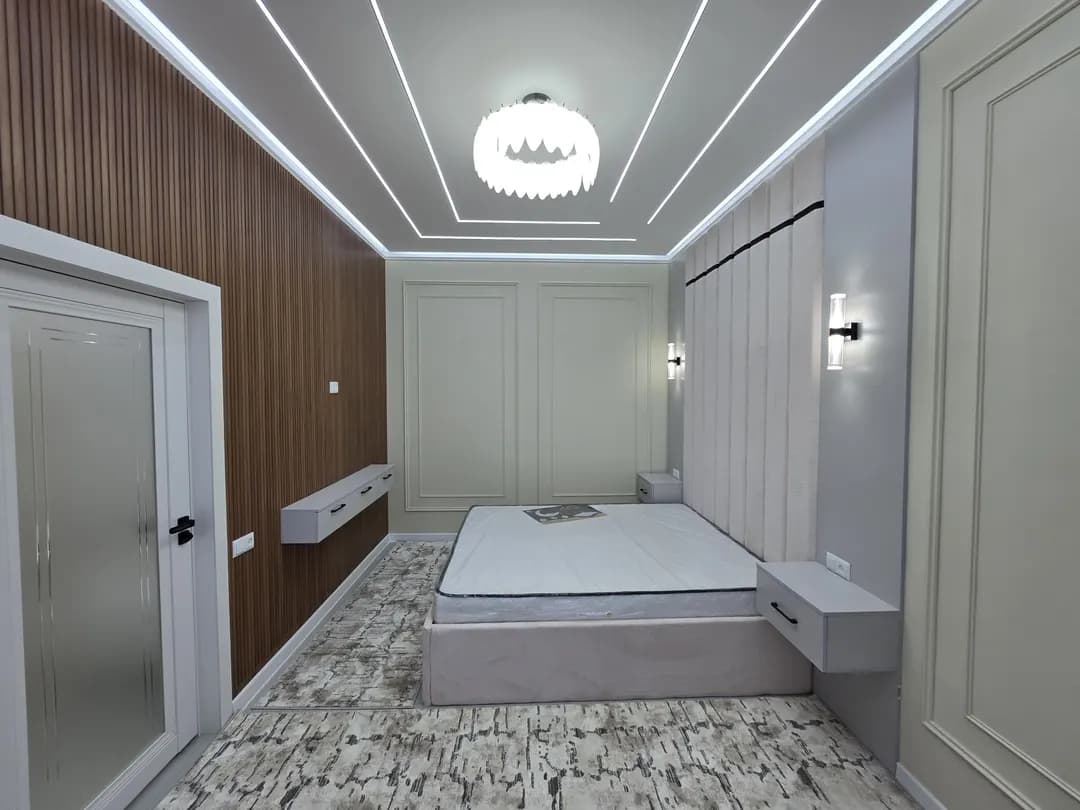 2 xonali 60m² 4-qavat.Barcha jihozlari qoladi