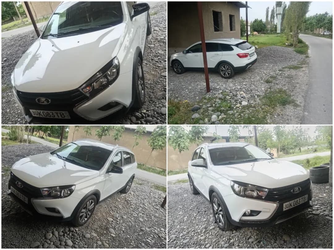 Lada Vesta SW Cross