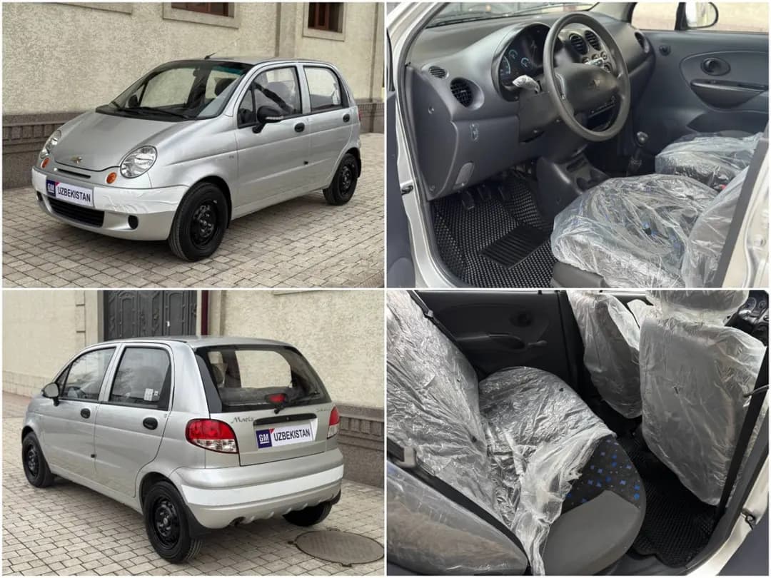 Спас Matiz MX Euro Luxe