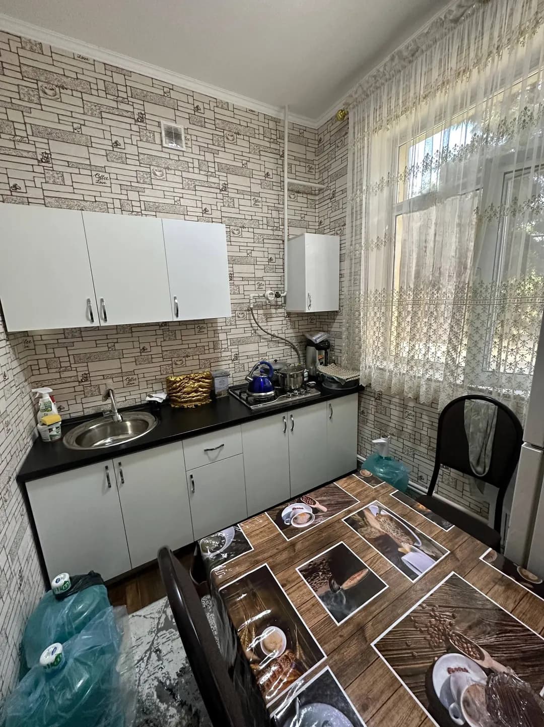 Trikatajniy fabrika kirpichniy dom 1-room apartment for sale