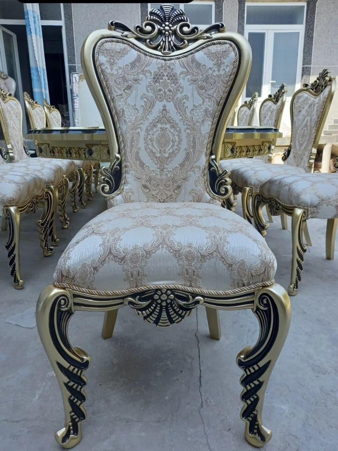 Yong'oq dan 100% 3d madel stol stullar. 750 000dan boshlanadi