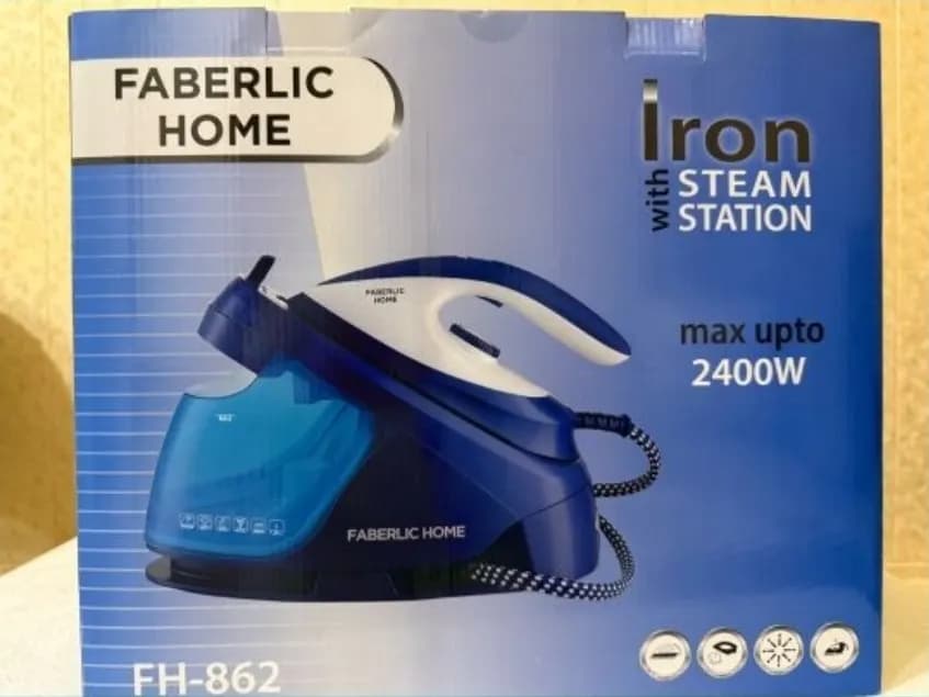 Porogenerator yangi Новый Парогенератор, паровой Утюг Iron STEAM STATI